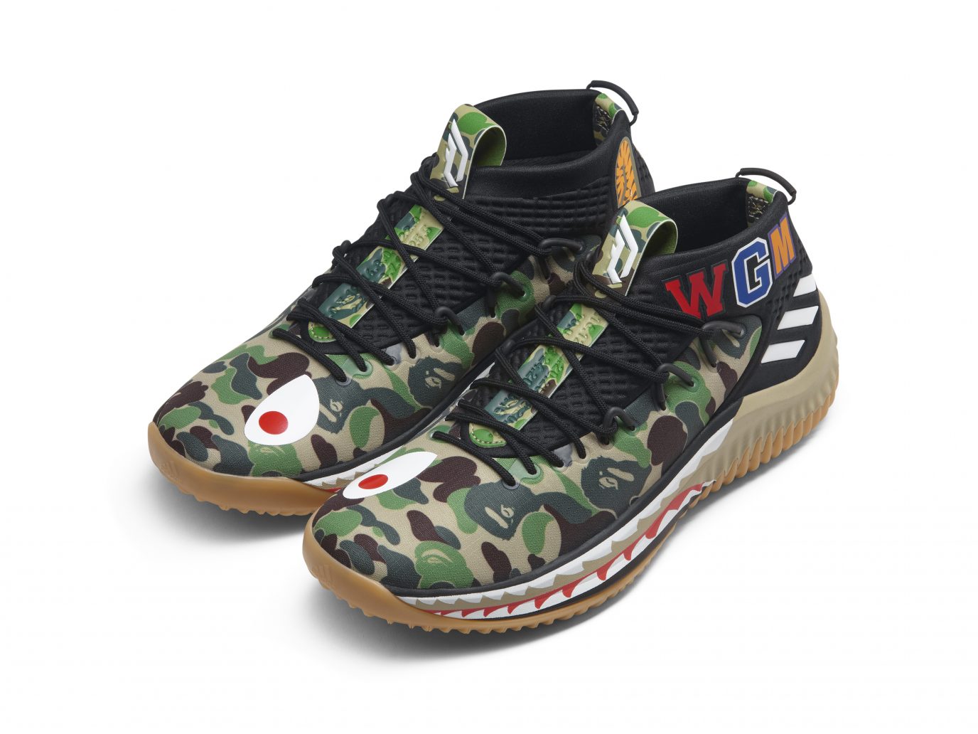 damian lillard shoes 4 bape