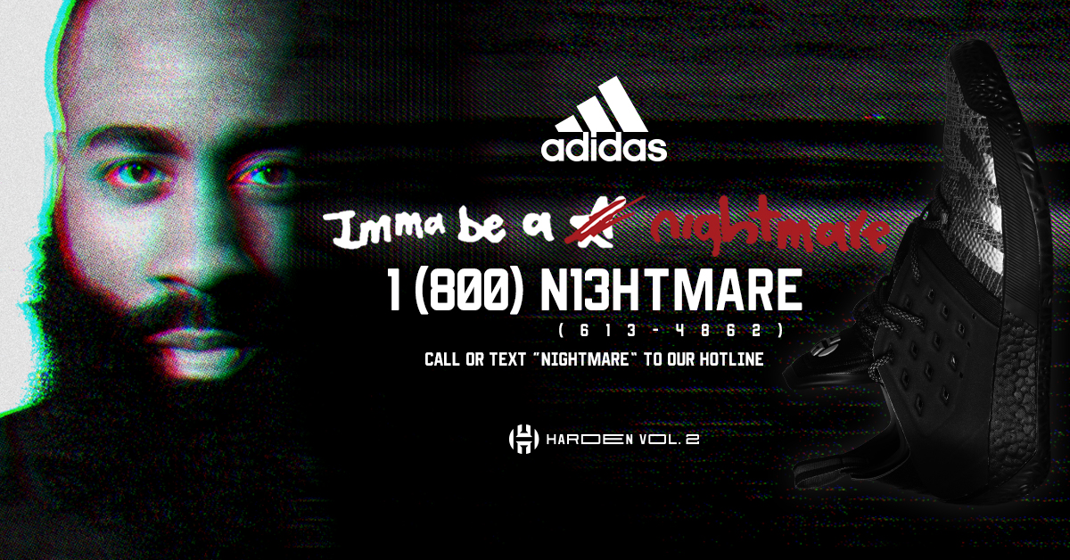 adidas Launches (800) N13HTMARE Campaign for James Signature Shoe | The Photo Journal of Hip-Hop Culture