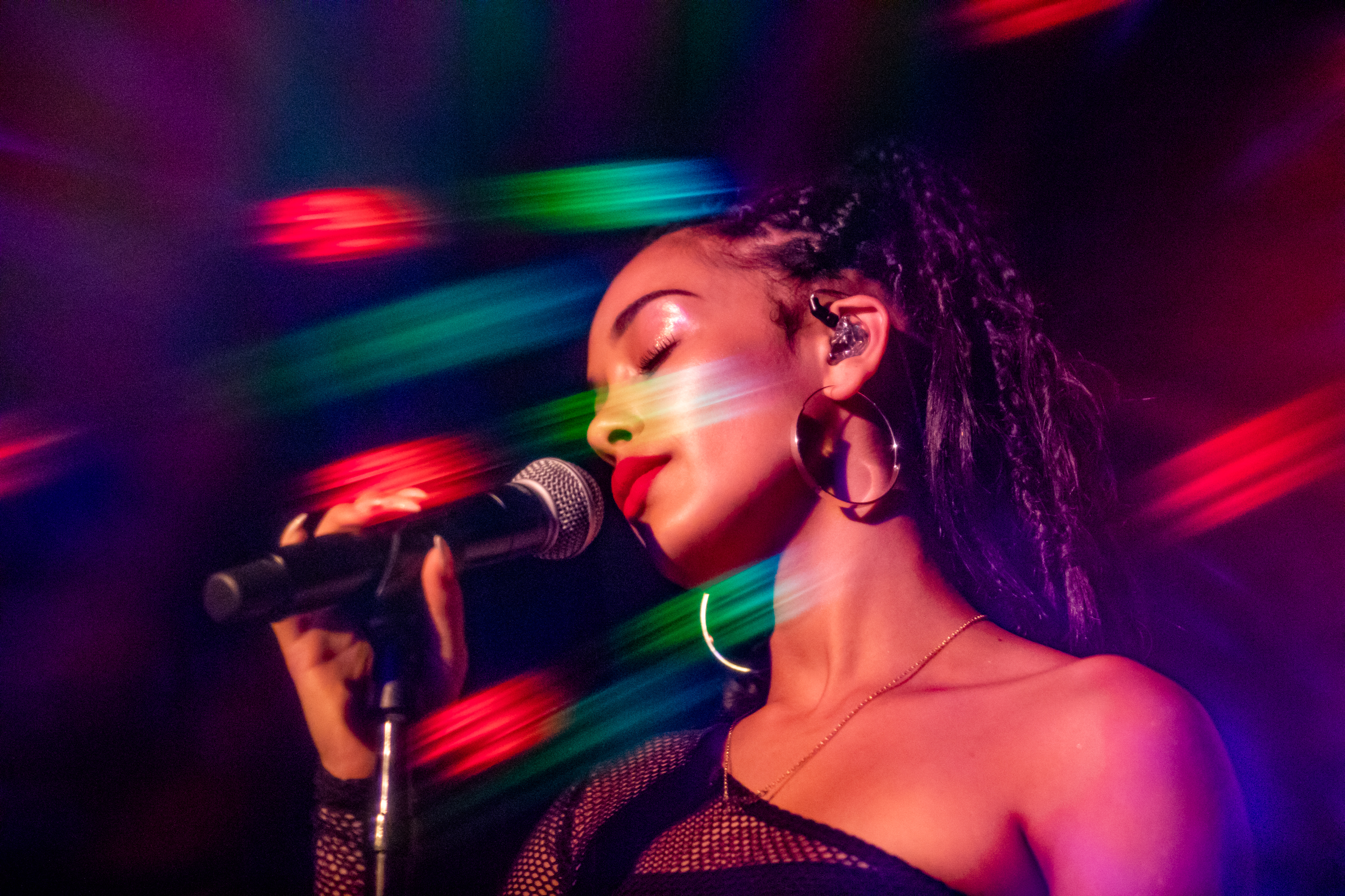 Concert Jorja Smith - Photo Gallery: Jorja Smith Live At Mad Cool ...