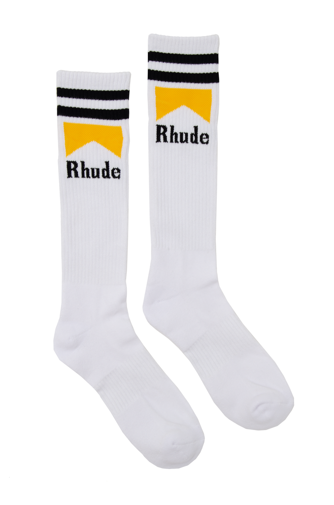 Rhude launches Signature Championship Socks | RESPECT.