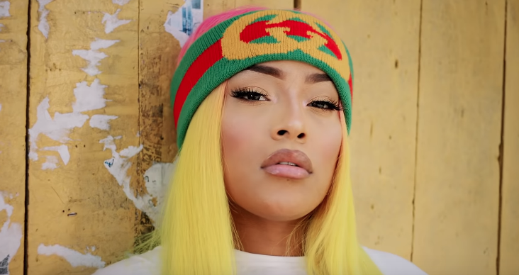 Stefflon Don Gets Senseless In New Visual Respect