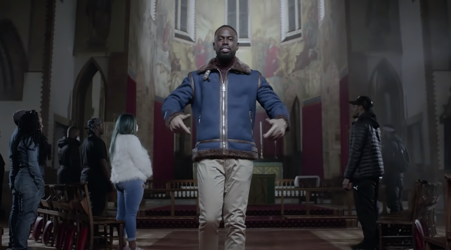Ghetts Delivers New Visual for