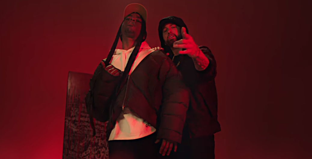 Boogie &amp; Eminem Reflect on &quot;Rainy Days&quot; in New Visual