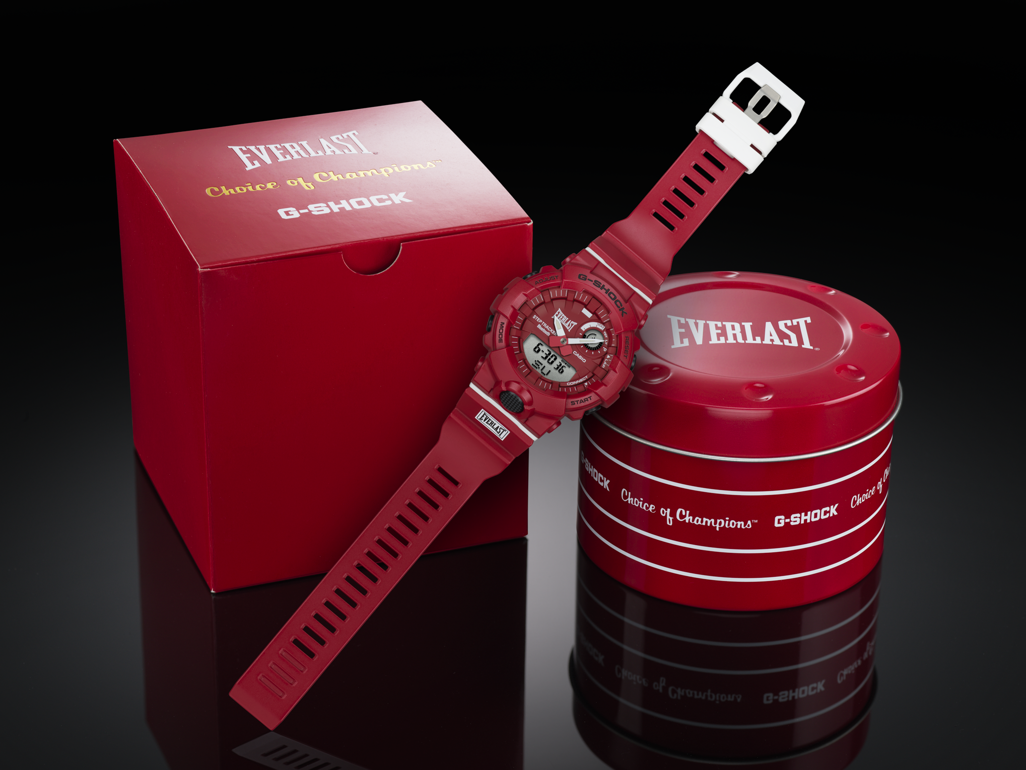 G-SHOCK Announces Collaboration with Iconic Boxing Brand, Everlast | RESPECT.