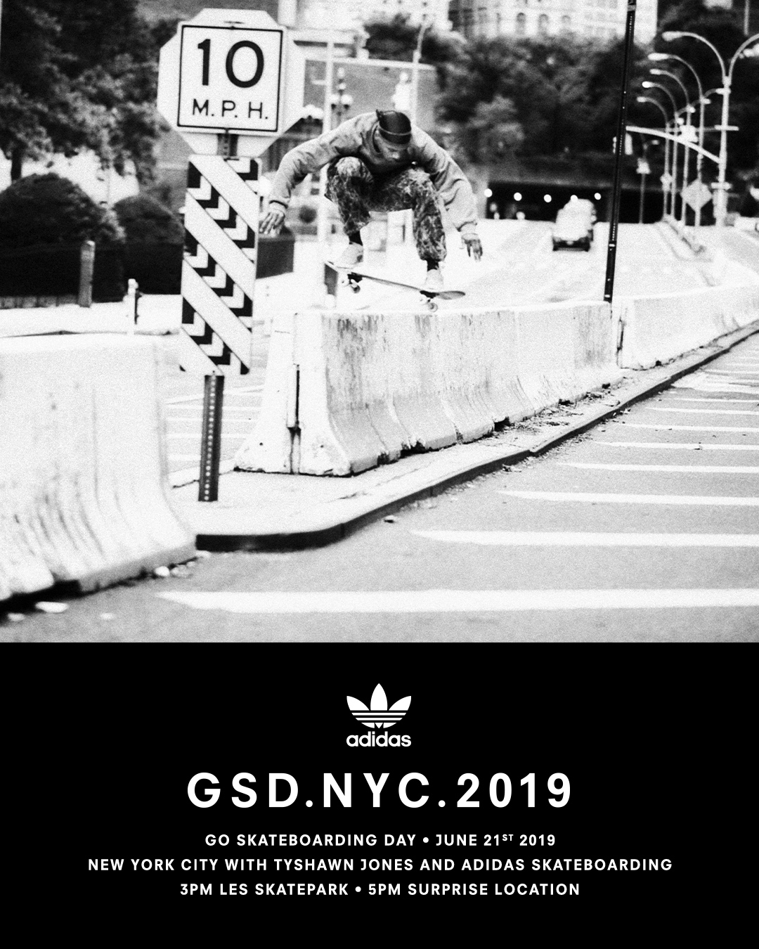 adidas skateboarding new york