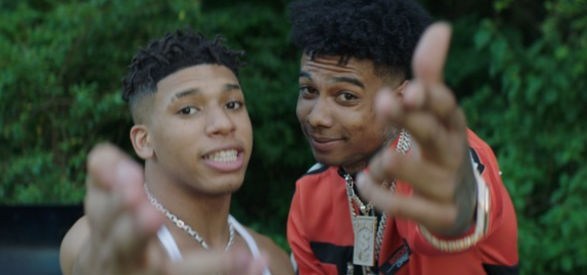 New Video Nle Choppa Recruits Blueface For Shotta Flow Remix