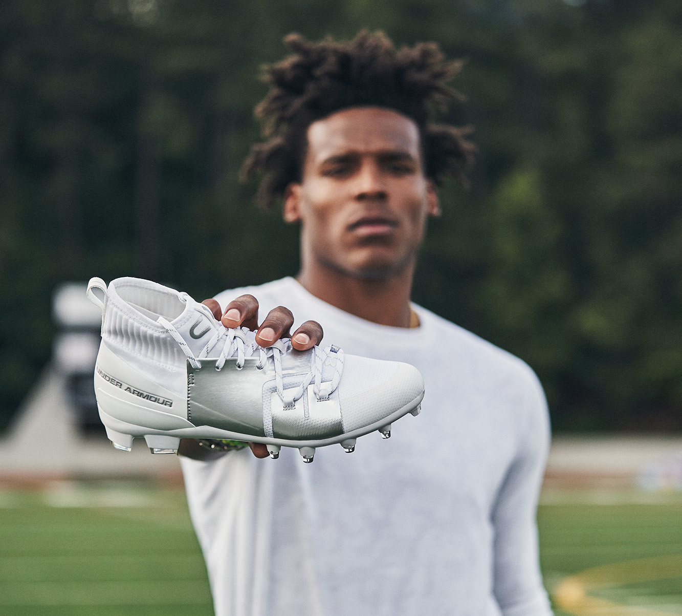 Under Armour Re-Engineers Football 
