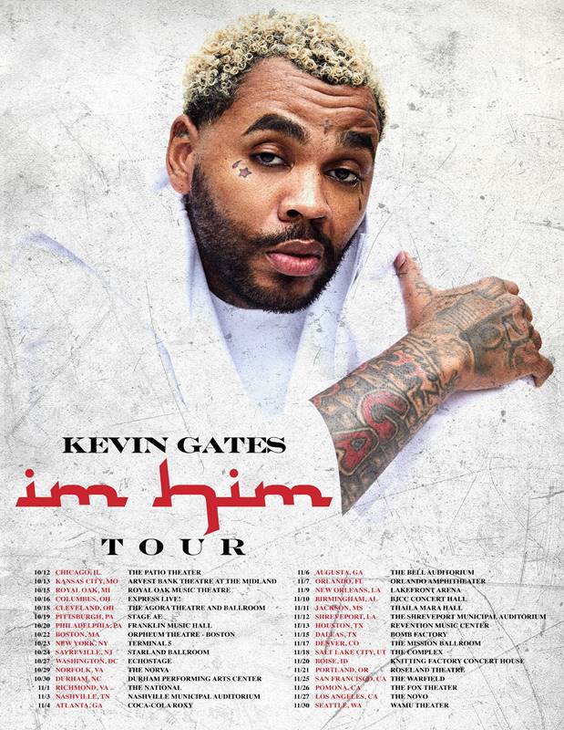 Kevin gates in seattle