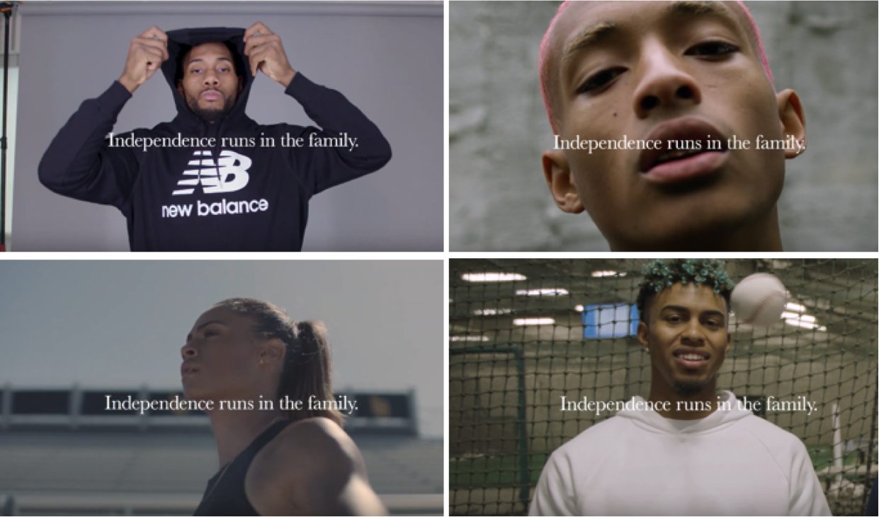 New Balance Launches 'Runs in the 