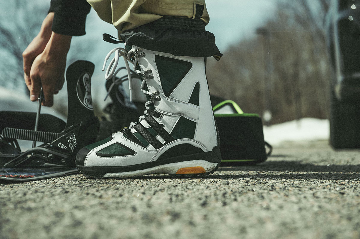 adidas Snowboarding Opens Season With Tactical Lexicon Boot - | Photo Journal of Hip-Hop Culture
