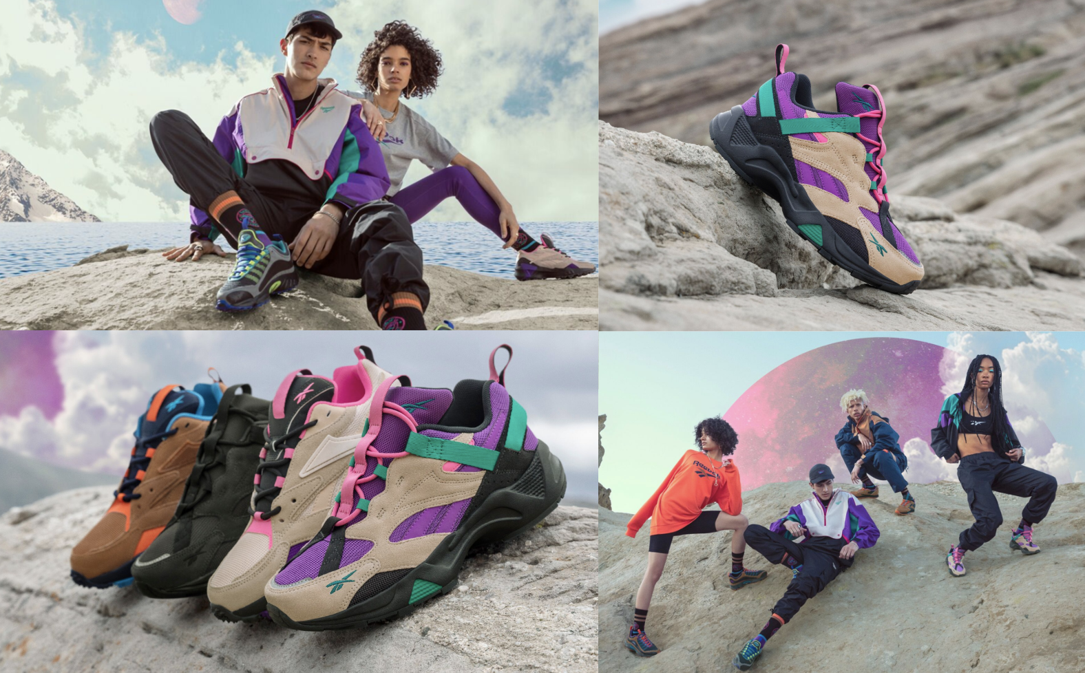 Reebok's New Trail Collection Available 