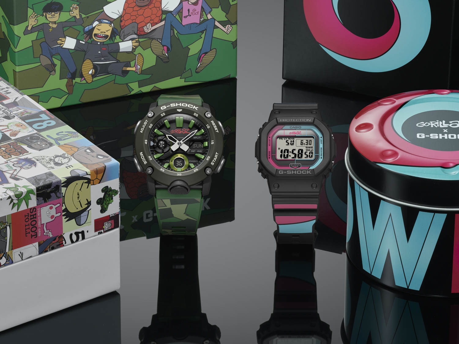 G-SHOCK x Gorillaz Announce 2nd Year of 