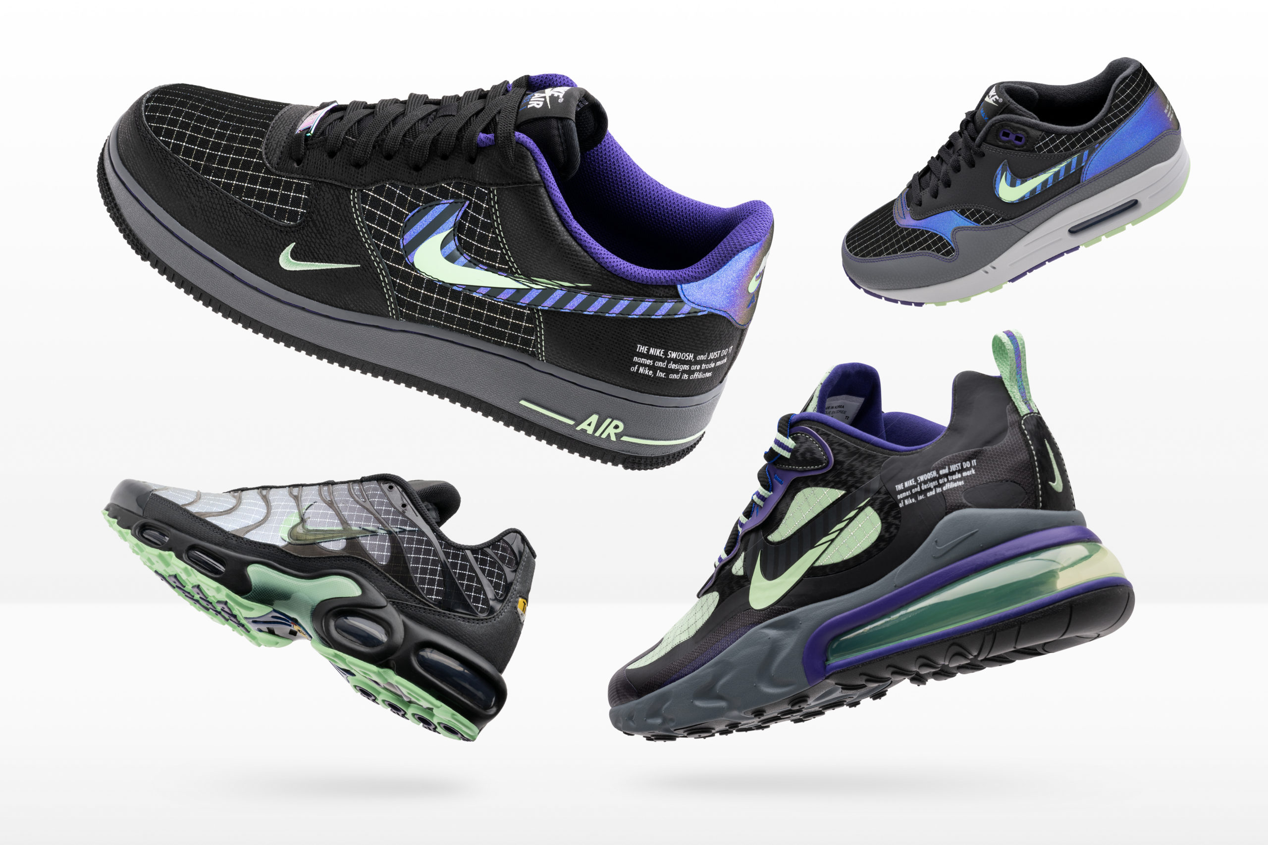 Foot Locker To Release Exclusive Drop With The 'Nike Future Swoosh Pack' |  RESPECT.