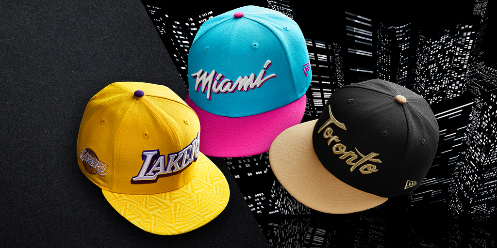 Just Launched: New Era #NBAFitted Hats - Lids