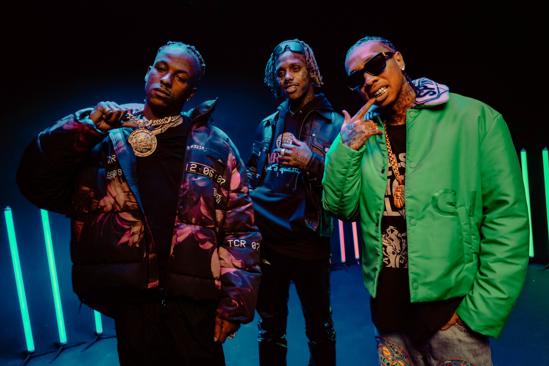 Famous Tyga, & Rich The Kid Join Forces On New Single "What I Like" -