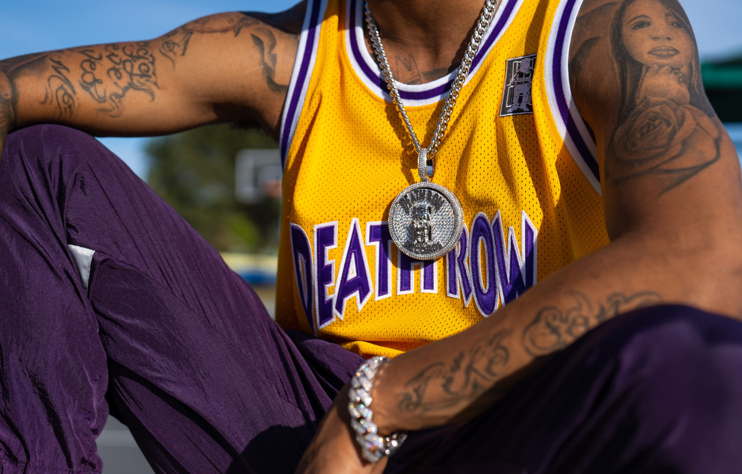 KING ICE RELEASES OFFICIAL DEATH ROW RECORDS APPAREL CAPSULE