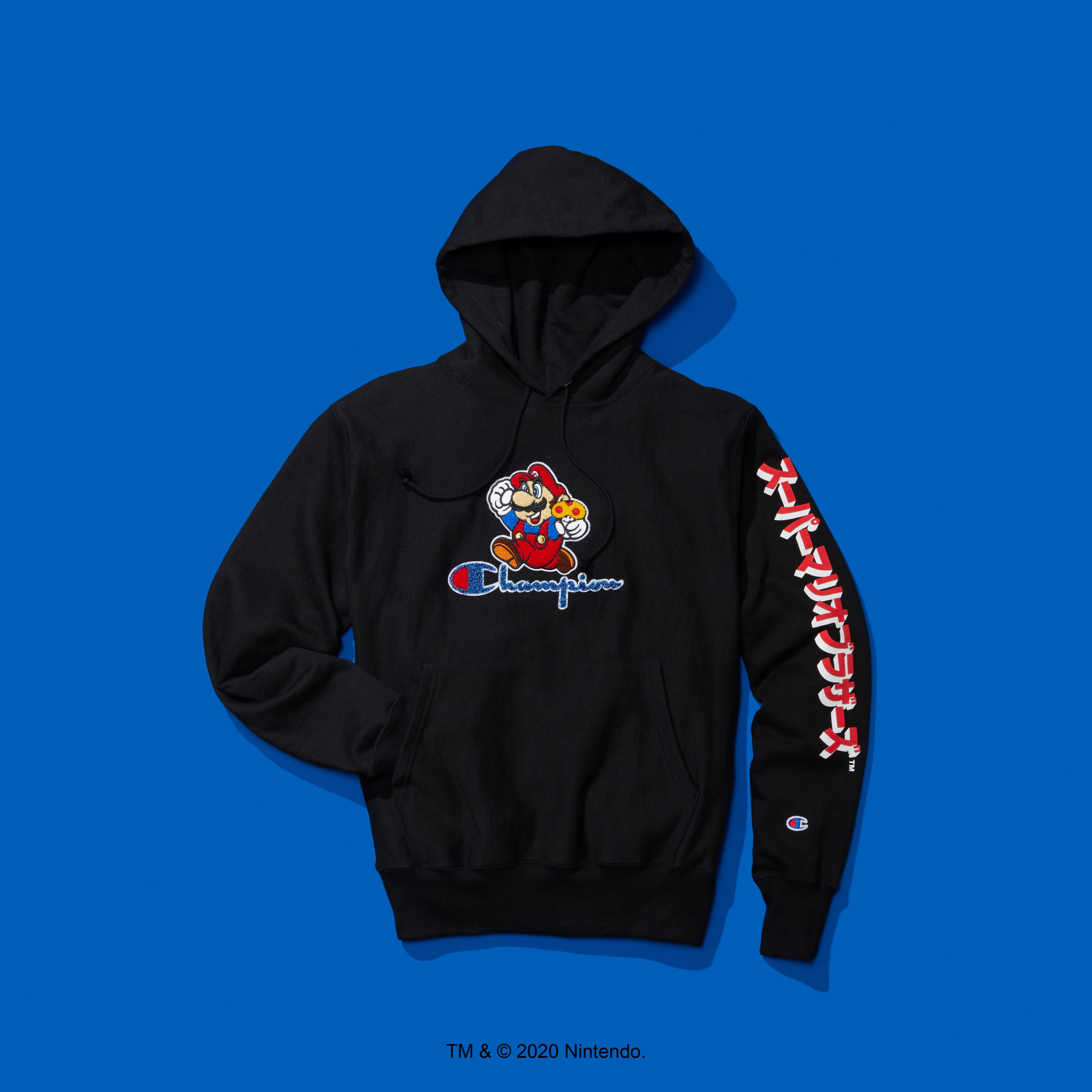 champion bowser hoodie