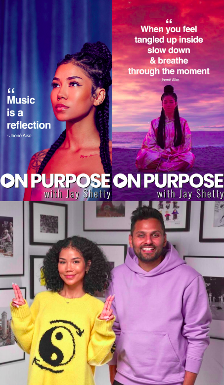 Jhene Aiko Talks About Self Esteem Unleashing Creativity And How Her 2021 Grammy Album Of The Year Nominated Album Chilombi Heals The Soul Through Music On Jay Shetty Podcast On Purpose With Jay