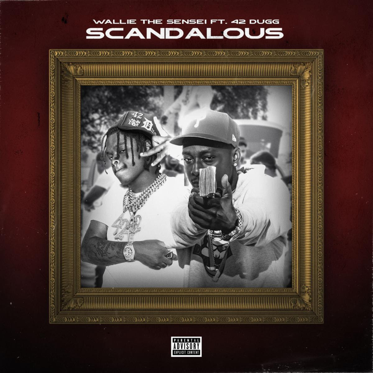 42 Dugg Teams Up With Compton's Wallie For Smooth "Scandalous" Remix RESPECT.