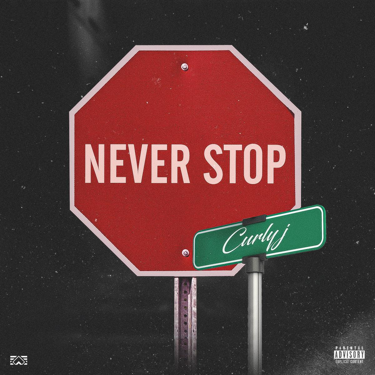 Ny Rapper Curly J Announces New Ep Kingdom With New Song Never Stop Respect