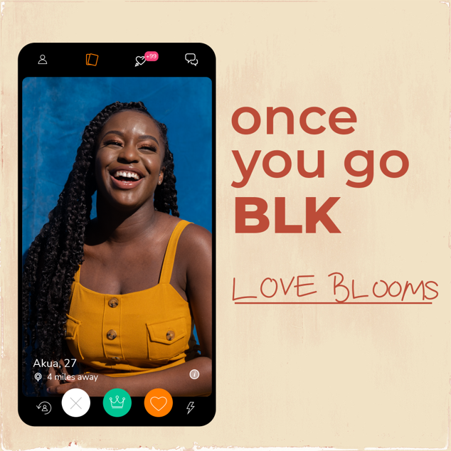 How do you chat on blk?