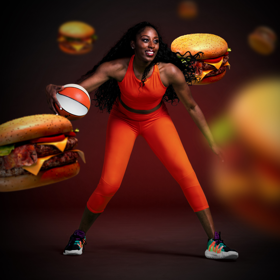 LA Sparks Chiney Ogwumike + DoorDash Announce Ground-Breaking Partnership a...