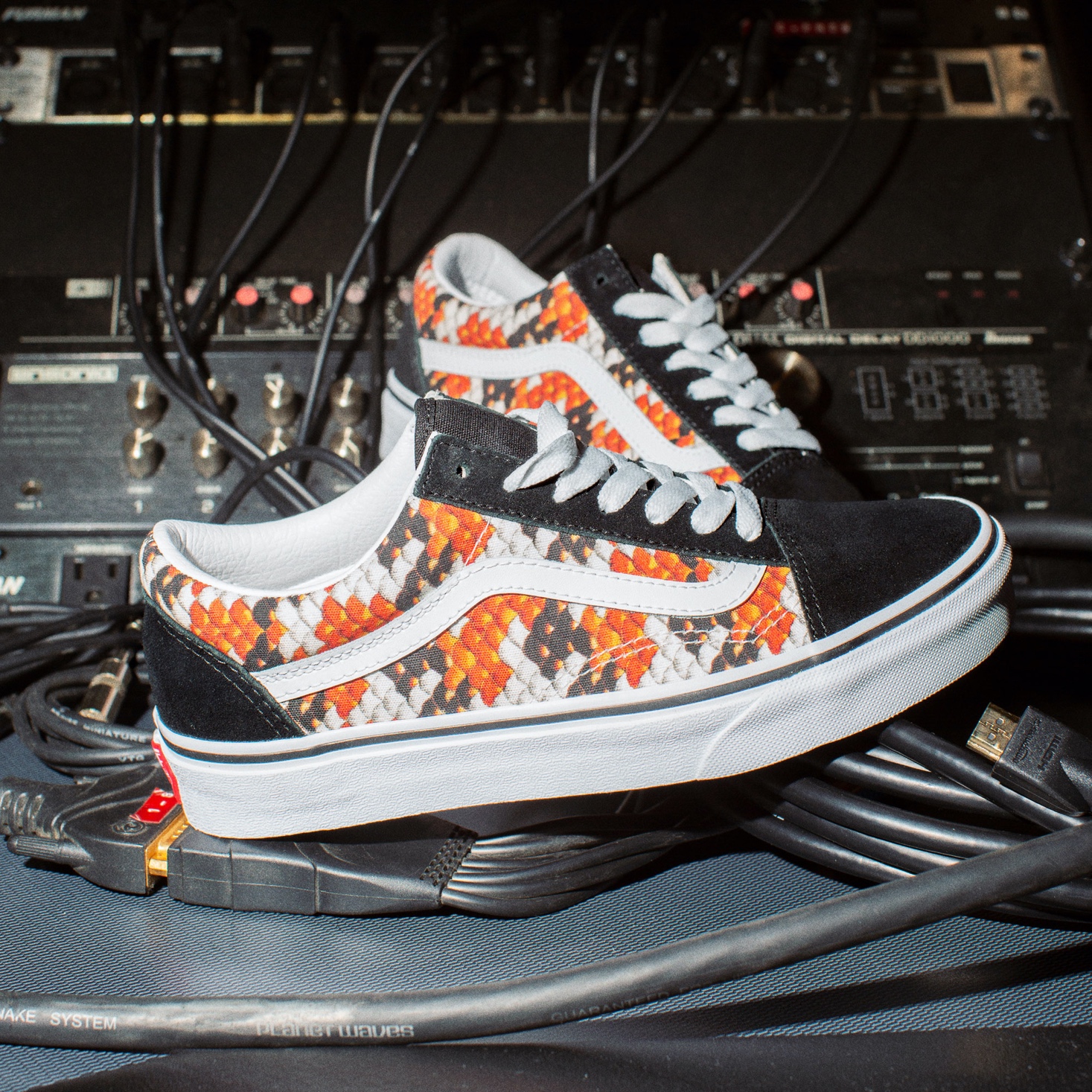 Vans Celebrates Creativity and Artists that Make Their Own Lane with Custom Made Old Skools Designed Denzel Curry and CHIKA - RESPECT.